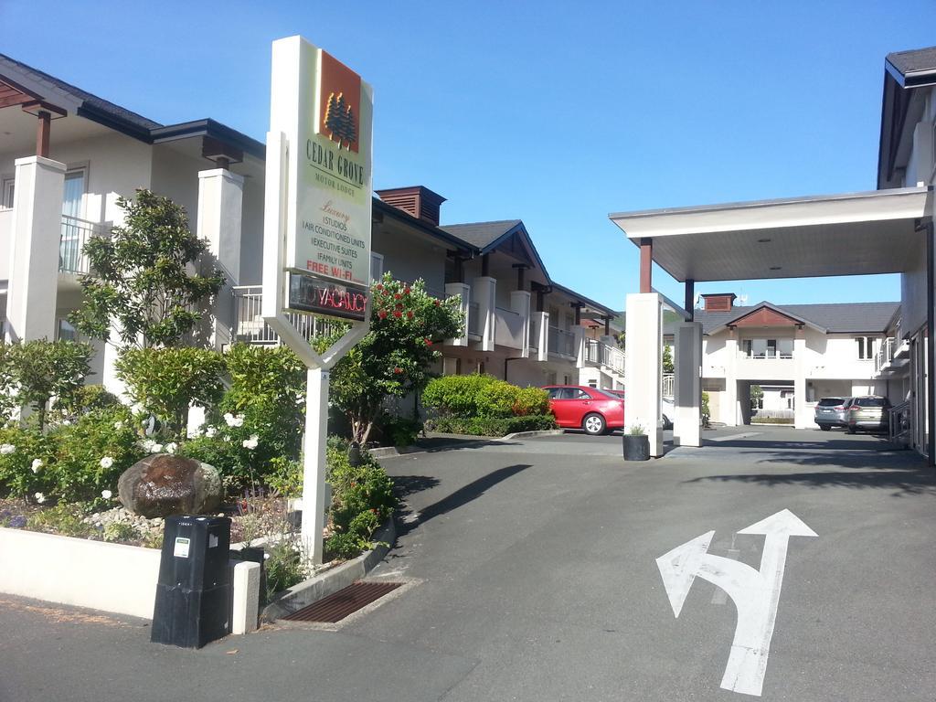 Cedar Grove Motor Lodge Нельсон Экстерьер фото
