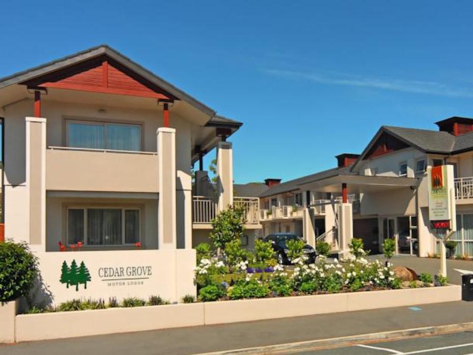 Cedar Grove Motor Lodge Нельсон Экстерьер фото